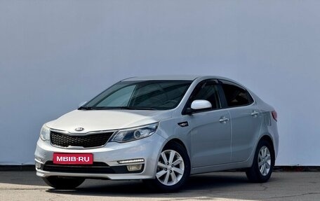 KIA Rio III рестайлинг, 2017 год, 1 120 000 рублей, 1 фотография