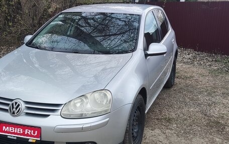 Volkswagen Golf V, 2006 год, 420 000 рублей, 1 фотография