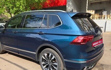 Volkswagen Tiguan II, 2021 год, 4 150 000 рублей, 7 фотография