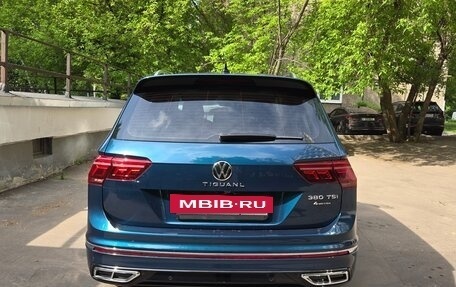 Volkswagen Tiguan II, 2021 год, 4 150 000 рублей, 6 фотография