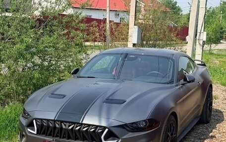 Ford Mustang VI рестайлинг, 2021 год, 4 230 000 рублей, 5 фотография