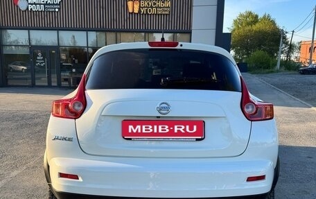 Nissan Juke II, 2013 год, 1 199 999 рублей, 5 фотография