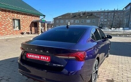 Skoda Octavia IV, 2023 год, 2 200 000 рублей, 6 фотография