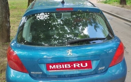 Peugeot 207 I, 2009 год, 225 000 рублей, 4 фотография