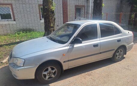 Hyundai Accent II, 2009 год, 285 000 рублей, 3 фотография