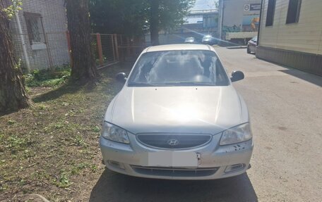 Hyundai Accent II, 2009 год, 285 000 рублей, 2 фотография