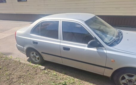 Hyundai Accent II, 2009 год, 285 000 рублей, 4 фотография