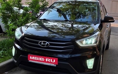 Hyundai Creta I рестайлинг, 2018 год, 1 700 000 рублей, 2 фотография