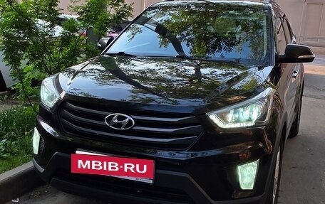 Hyundai Creta I рестайлинг, 2018 год, 1 700 000 рублей, 3 фотография
