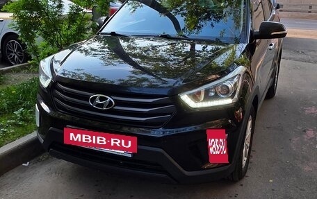 Hyundai Creta I рестайлинг, 2018 год, 1 700 000 рублей, 4 фотография