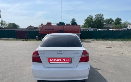 Chevrolet Aveo III, 2007 год, 200 000 рублей, 5 фотография