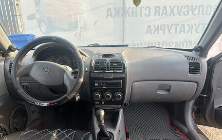 Hyundai Accent II, 2006 год, 185 000 рублей, 6 фотография