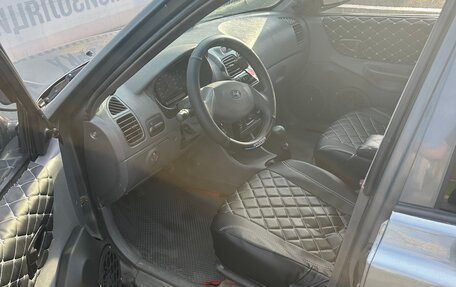 Hyundai Accent II, 2006 год, 185 000 рублей, 7 фотография