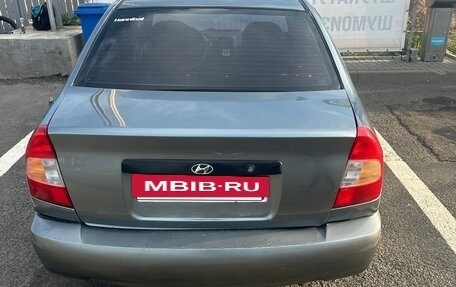 Hyundai Accent II, 2006 год, 185 000 рублей, 5 фотография