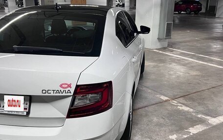 Skoda Octavia, 2017 год, 1 700 000 рублей, 4 фотография