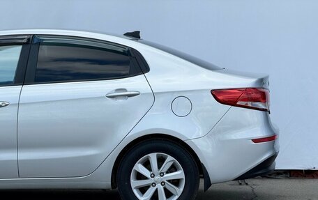 KIA Rio III рестайлинг, 2017 год, 1 120 000 рублей, 8 фотография