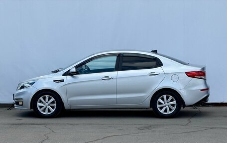 KIA Rio III рестайлинг, 2017 год, 1 120 000 рублей, 6 фотография