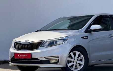 KIA Rio III рестайлинг, 2017 год, 1 120 000 рублей, 2 фотография