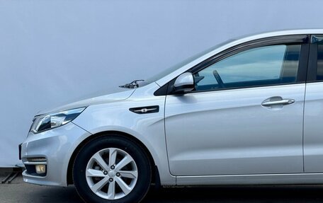 KIA Rio III рестайлинг, 2017 год, 1 120 000 рублей, 7 фотография