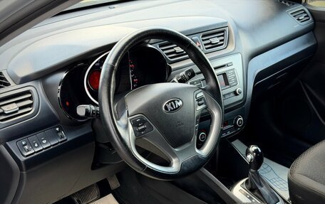 KIA Rio III рестайлинг, 2017 год, 1 120 000 рублей, 15 фотография