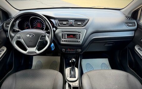 KIA Rio III рестайлинг, 2017 год, 1 120 000 рублей, 14 фотография