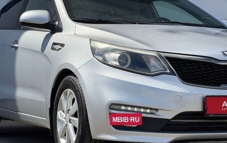 KIA Rio III рестайлинг, 2017 год, 1 120 000 рублей, 4 фотография