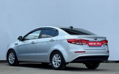 KIA Rio III рестайлинг, 2017 год, 1 120 000 рублей, 9 фотография
