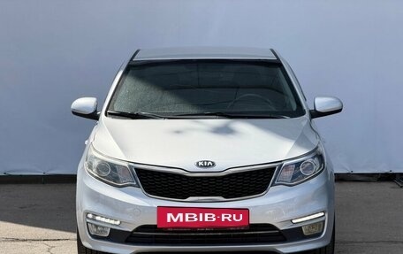 KIA Rio III рестайлинг, 2017 год, 1 120 000 рублей, 3 фотография