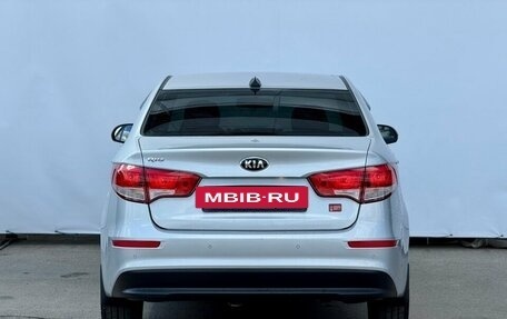 KIA Rio III рестайлинг, 2017 год, 1 120 000 рублей, 11 фотография