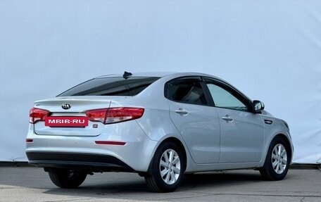 KIA Rio III рестайлинг, 2017 год, 1 120 000 рублей, 13 фотография