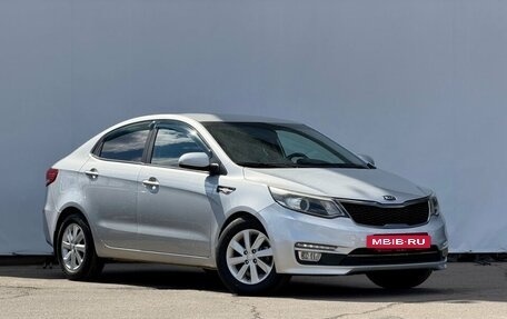 KIA Rio III рестайлинг, 2017 год, 1 120 000 рублей, 5 фотография