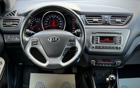 KIA Rio III рестайлинг, 2017 год, 1 120 000 рублей, 18 фотография
