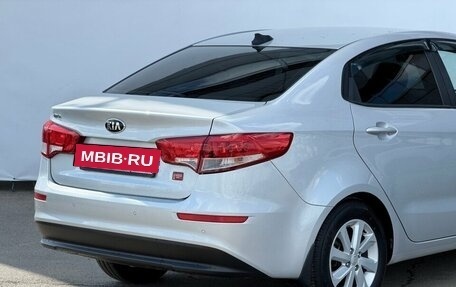 KIA Rio III рестайлинг, 2017 год, 1 120 000 рублей, 12 фотография