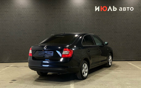 Skoda Rapid I, 2014 год, 700 000 рублей, 3 фотография