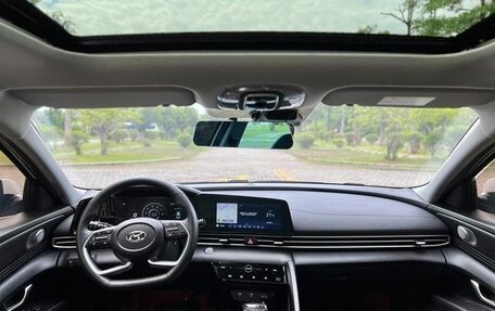 Hyundai Elantra, 2022 год, 1 268 000 рублей, 9 фотография