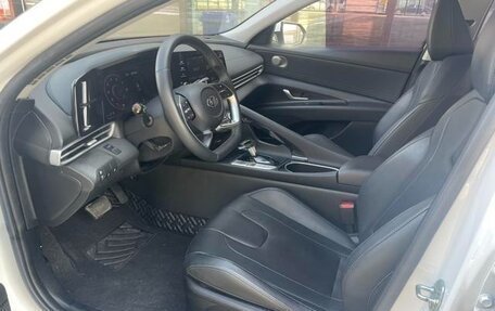 Hyundai Elantra, 2022 год, 1 291 000 рублей, 8 фотография