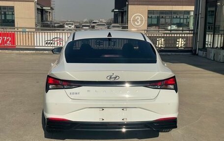 Hyundai Elantra, 2022 год, 1 291 000 рублей, 6 фотография