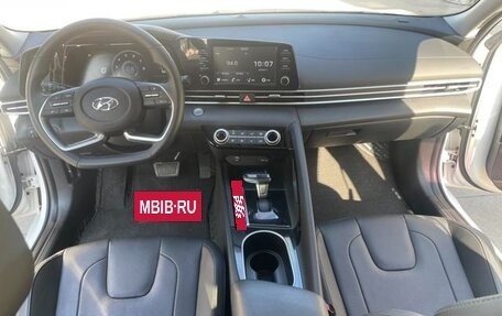 Hyundai Elantra, 2022 год, 1 291 000 рублей, 9 фотография