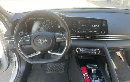 Hyundai Elantra, 2022 год, 1 291 000 рублей, 10 фотография