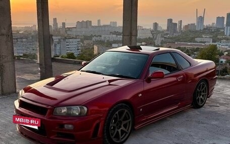 Nissan Skyline, 2000 год, 2 950 000 рублей, 4 фотография