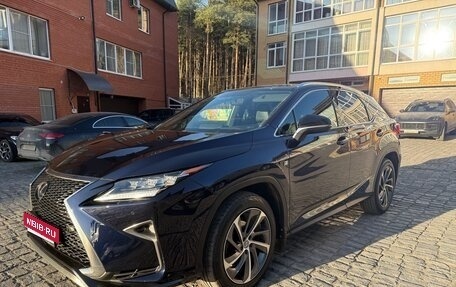 Lexus RX IV рестайлинг, 2015 год, 3 310 000 рублей, 2 фотография