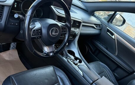 Lexus RX IV рестайлинг, 2015 год, 3 310 000 рублей, 17 фотография