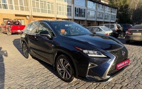 Lexus RX IV рестайлинг, 2015 год, 3 310 000 рублей, 4 фотография