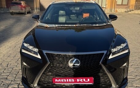 Lexus RX IV рестайлинг, 2015 год, 3 310 000 рублей, 19 фотография