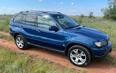 BMW X5, 2002 год, 935 000 рублей, 3 фотография