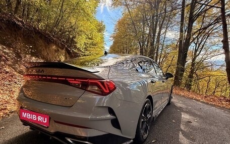 KIA K5, 2022 год, 2 450 000 рублей, 3 фотография
