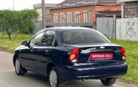Chevrolet Lanos I, 2008 год, 250 000 рублей, 6 фотография