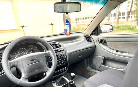 Chevrolet Lanos I, 2008 год, 250 000 рублей, 16 фотография