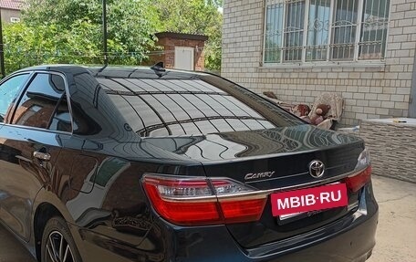 Toyota Camry, 2018 год, 2 050 000 рублей, 5 фотография