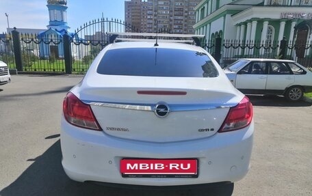 Opel Insignia II рестайлинг, 2012 год, 870 000 рублей, 4 фотография